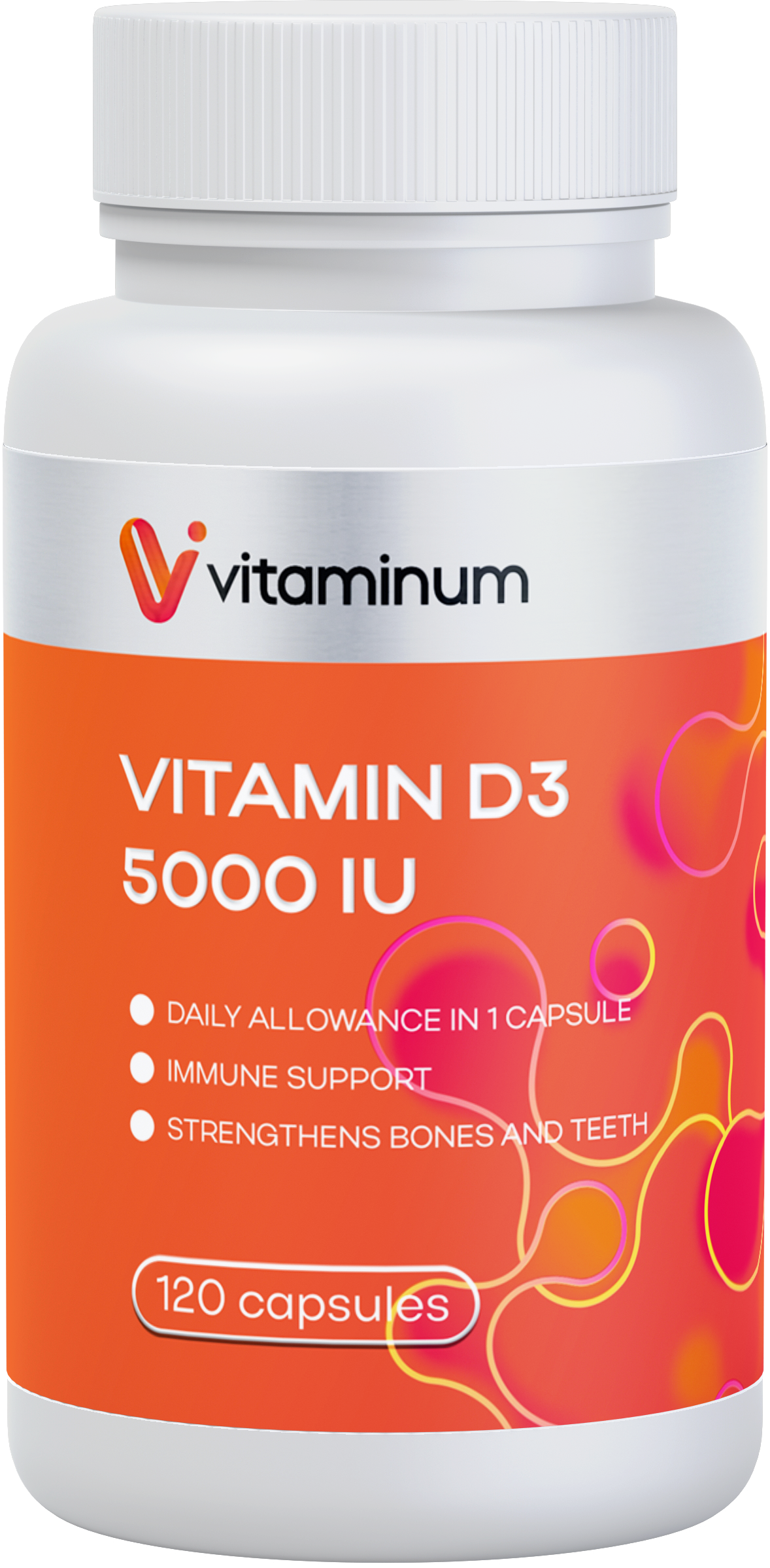  Vitaminum ВИТАМИН Д3 (5000 МЕ) 120 капсул 260 мг  в Анапе