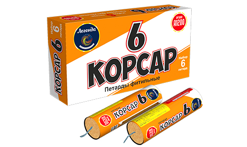  Петарды Корсар 6  в Анапе